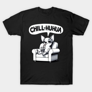 Chillhuahua Chihuahua Dog T-Shirt